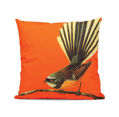 100% NZ: Bright Fantail Cushion Cover