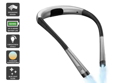Rechargeable LED Neck Light - Kogan