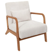 Load image into Gallery viewer, Fraser Country Cotele Scott Armchair - Ivory