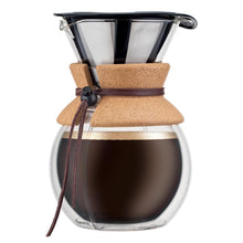 Load image into Gallery viewer, Bodum: Pour Over Coffee Maker (Cork)
