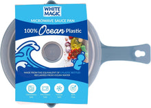 Load image into Gallery viewer, White Magic: Microwave Sauce Pan