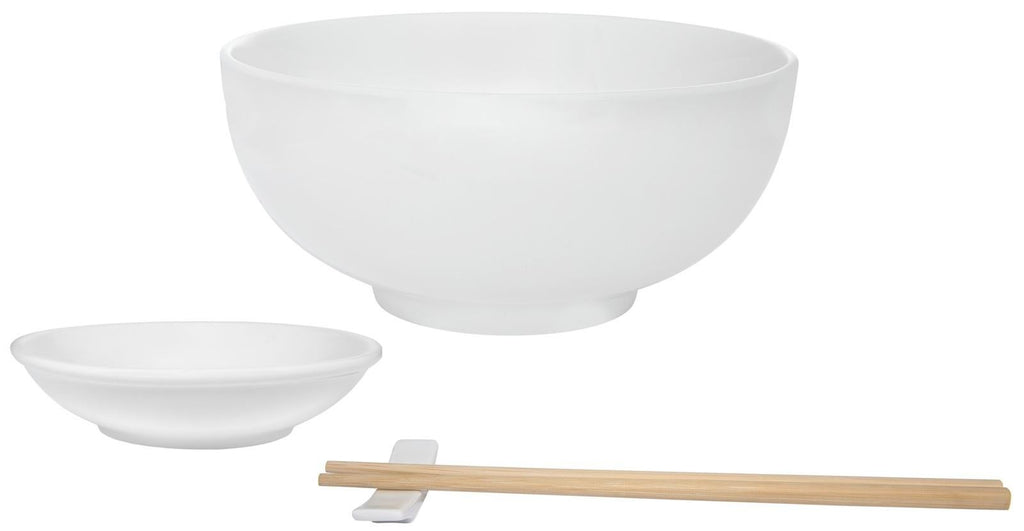 Maxwell & Williams: White Basics Rice Bowl Set (16 Piece Set)