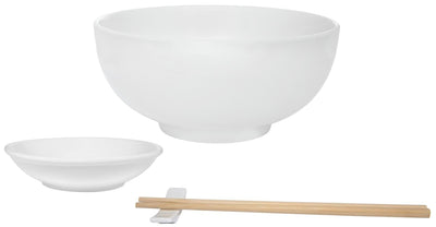 Maxwell & Williams: White Basics Rice Bowl Set (16 Piece Set)
