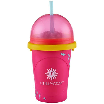 ChillFactor: Colour Shock Slushy Maker - Perfectly Pink