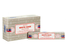 Load image into Gallery viewer, Satya: White Sage Incense - 15gm