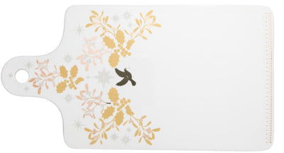 Maxwell & Williams: White Christmas Cheese Paddle & Knife Set