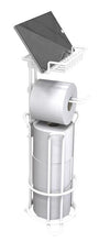 Load image into Gallery viewer, STORFEX Bathroom Toilet Tissue Roll Storage with Phone Holder - White