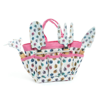 Jardinopia: Mickey & Friends Childrens Gardening Tool Set With Bag - Disney