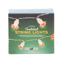 Load image into Gallery viewer, Discovery Zone: Illuminate String Lights - Toadstools (2.1m)