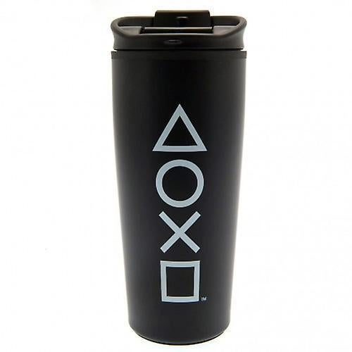 Playstation: Onyx Metal Travel Mug