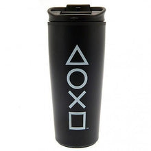 Load image into Gallery viewer, Playstation: Onyx Metal Travel Mug