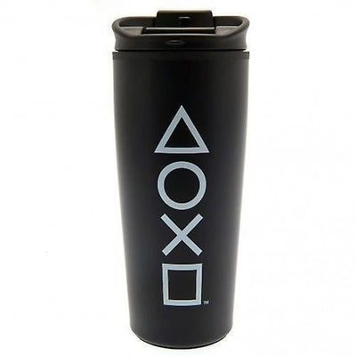 Playstation: Onyx Metal Travel Mug