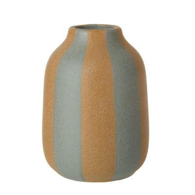 Amalfi: Tanis Ceramic Vessel - Brown (16cm)