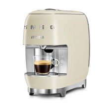 Load image into Gallery viewer, Lavazza SMEG Coffee Capsule Machine, Cream