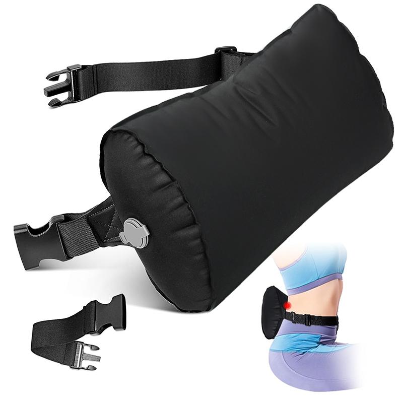 COMFEYA Inflatable Lumbar Pillow - Black