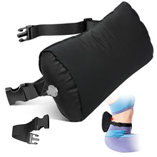 Load image into Gallery viewer, COMFEYA Inflatable Lumbar Pillow - Black