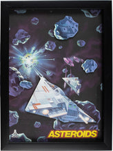 Load image into Gallery viewer, Thumbs Up!: Official Atari 3D Wall Art: Asteroids