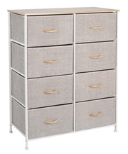 Load image into Gallery viewer, Ovela: 8 Drawer Storage Chest - Beige