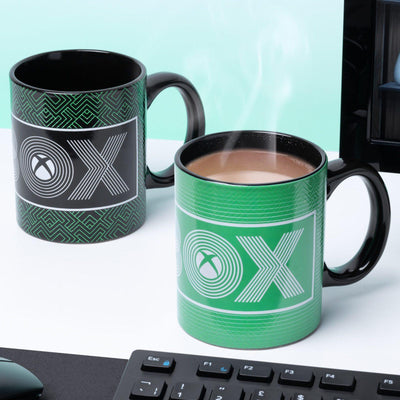 XBOX Logo Heat Change Novelty Mug
