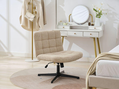 Gorilla Office Boucle Chair Beige