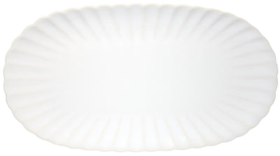 Casa Domani: Solare Oval Platter - Cream (33x18cm)