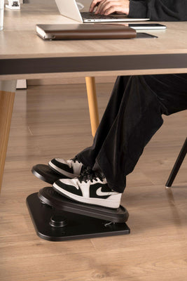 Gorilla Office-Footrest with Fitness Stepper: Footrest with Fitness Stepper