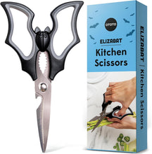 Load image into Gallery viewer, Ototo: Elizibat Kitchen Scissors