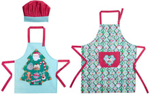 Load image into Gallery viewer, Maxwell &amp; Williams: Tis The Season Santa &amp; Me Apron Set (Set of 2)