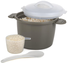 Load image into Gallery viewer, Progressive Prep Solutions Microwave Rice Cooker Set