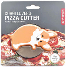 Load image into Gallery viewer, Kikkerland: Lovers Pizza Cutter - Corgi