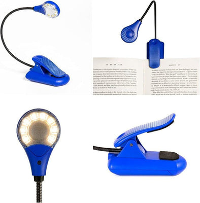 Sureflex80: Booklight - Blue Dots