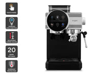 Load image into Gallery viewer, Kogan Espresso Touch Coffee Machine with Grinder
