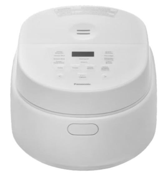Panasonic: Multifunction Rice Cooker 1.0L - White (SR-DL104WST)