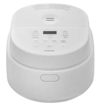 Load image into Gallery viewer, Panasonic: Multifunction Rice Cooker 1.0L - White (SR-DL104WST)
