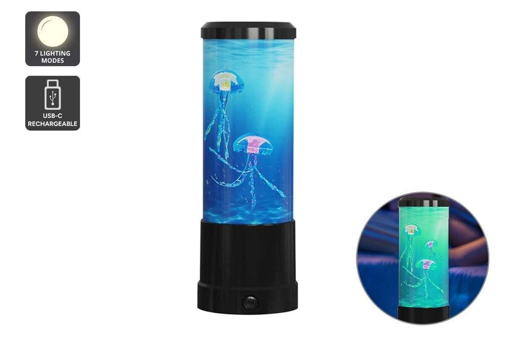LED Jellyfish Lamp - Essentials For You