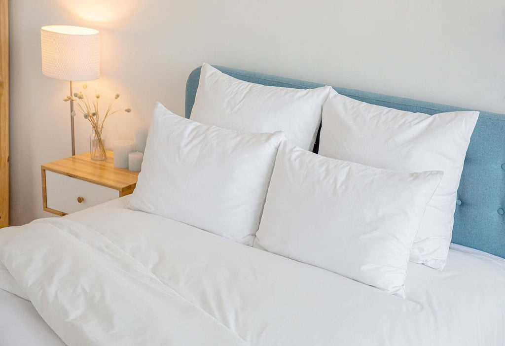 Brolly Sheets: Waterproof Fitted Sheet - White (Double)