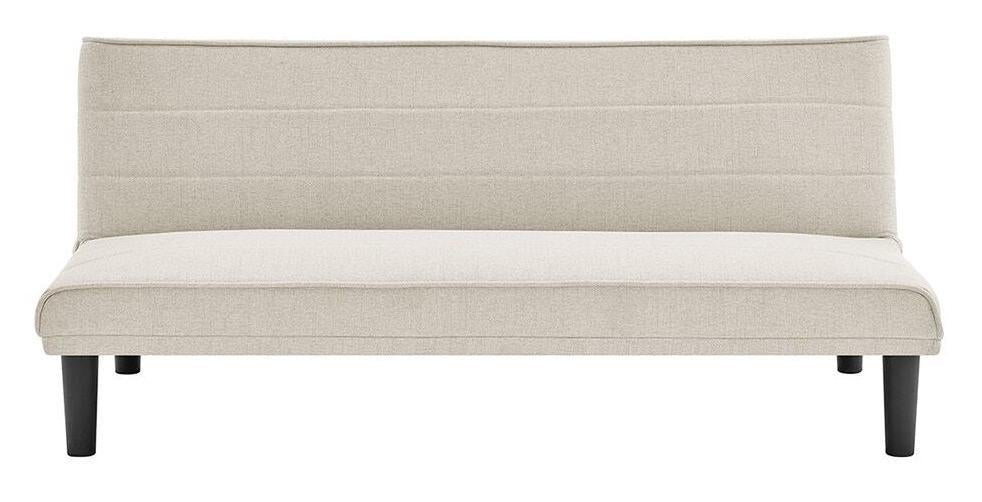 Ovela Lino 3 Seater Sofa Bed (Beige)
