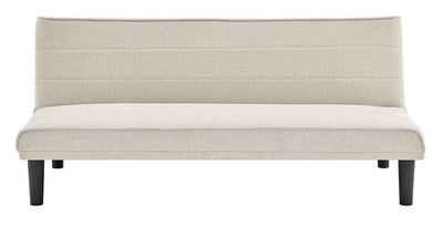 Ovela Lino 3 Seater Sofa Bed (Beige)