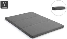 Load image into Gallery viewer, Ovela Portable Folding Foam Mattress (Double)