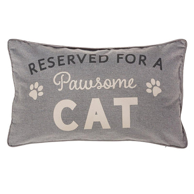 Sass & Belle: Grey Reserved for the Cat Cushion Cover
