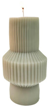 Load image into Gallery viewer, Urban Products: Ripple Abstract Vanilla Candle - Smoke