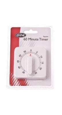 60 Minute Timer - Square - D.Line