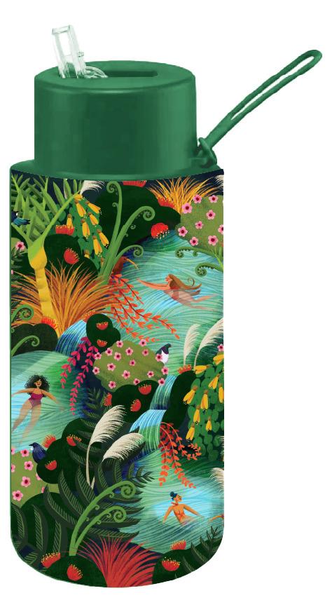 Moana Road: Drink Bottle - Wahine in Water