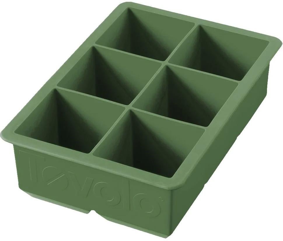 Tovolo: King Cube Ice Tray - Pesto