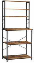 Load image into Gallery viewer, Vasagle Kitchen Storage Baker&#39;s Rack - 6-Tier (Rustic Brown)