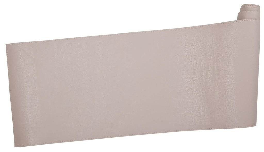 Maxwell & Williams: Table Accents Leather Look Cowhide Runner - Salt (30x150cm)