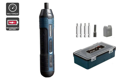 40 Piece 3.6V Cordless Electric Screwdriver Set - Essentials For You