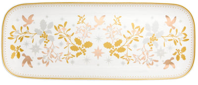 Maxwell & Williams: White Christmas Oblong Platter (41x17cm)