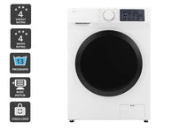 Load image into Gallery viewer, Kogan 9kg Front Load BLDC Inverter Washing Machine (White)
