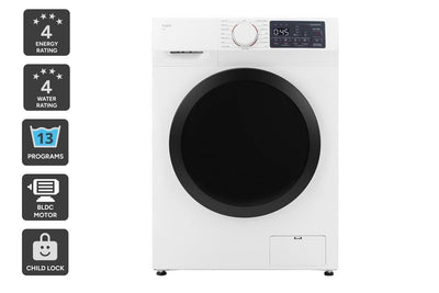 Kogan 9kg Front Load BLDC Inverter Washing Machine (White)